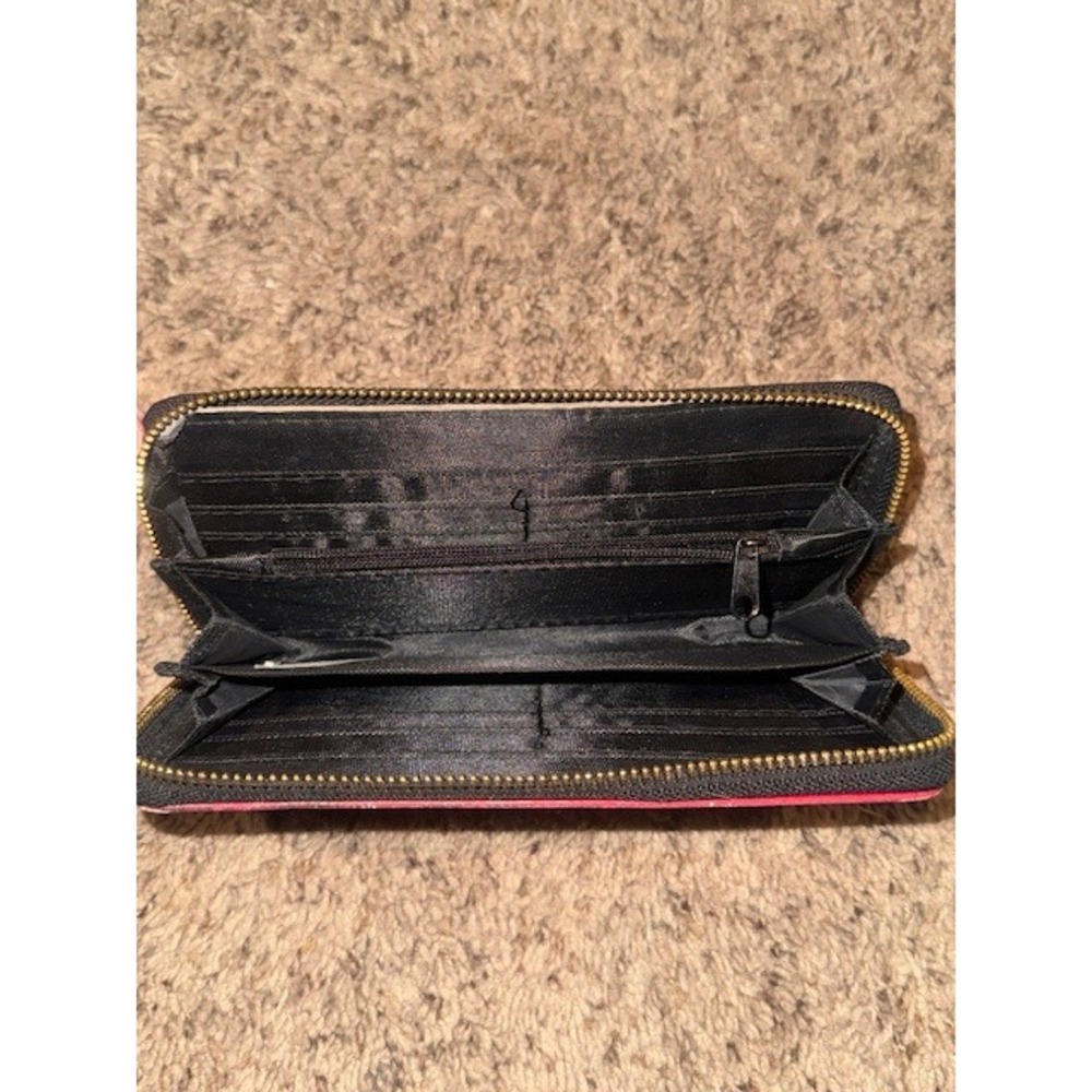 Michael Jordan GOAT Wallet Number 23 Clutch NBA Fan Gift Souvenir - Picture 3 of 3